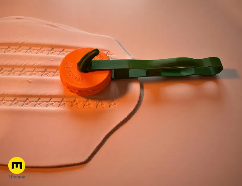 Tay cầm Quả bí ngô cho Con lăn Tạo Họa tiết và Bánh xe Dập - Image 7