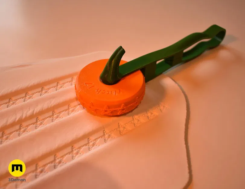 Tay cầm Quả bí ngô cho Con lăn Tạo Họa tiết và Bánh xe Dập - Image 8