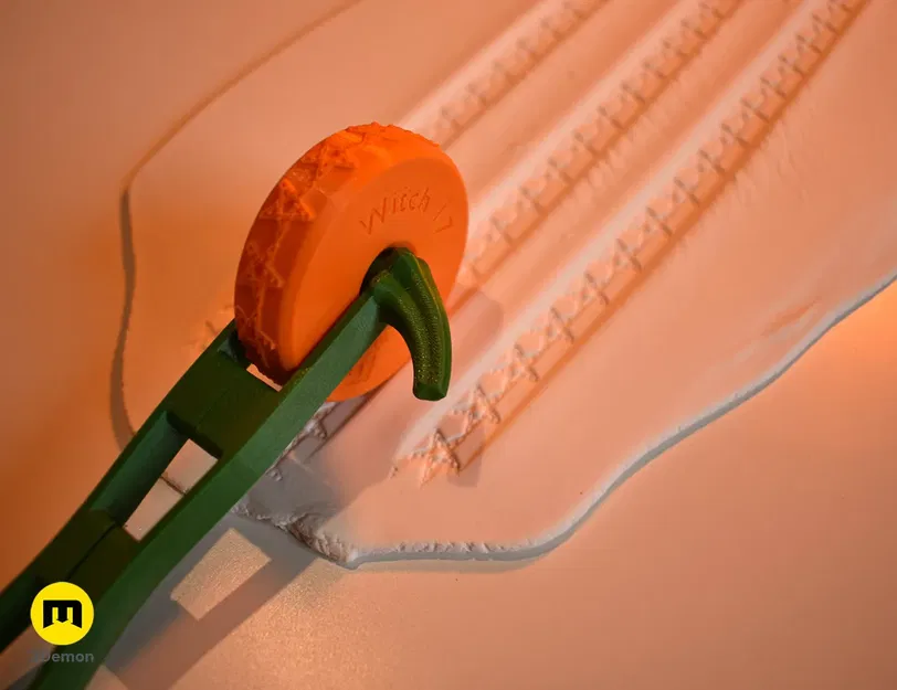 Tay cầm Quả bí ngô cho Con lăn Tạo Họa tiết và Bánh xe Dập - Image 9