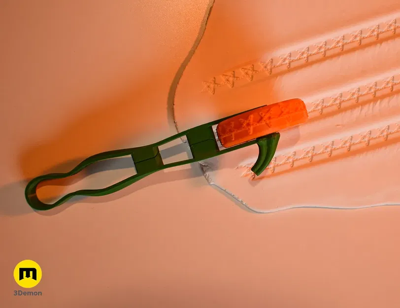 Tay cầm Quả bí ngô cho Con lăn Tạo Họa tiết và Bánh xe Dập - Image 10