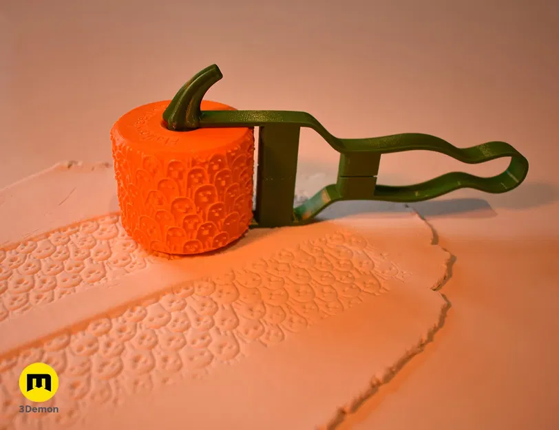 Tay cầm Quả bí ngô cho Con lăn Tạo Họa tiết và Bánh xe Dập - Image 11