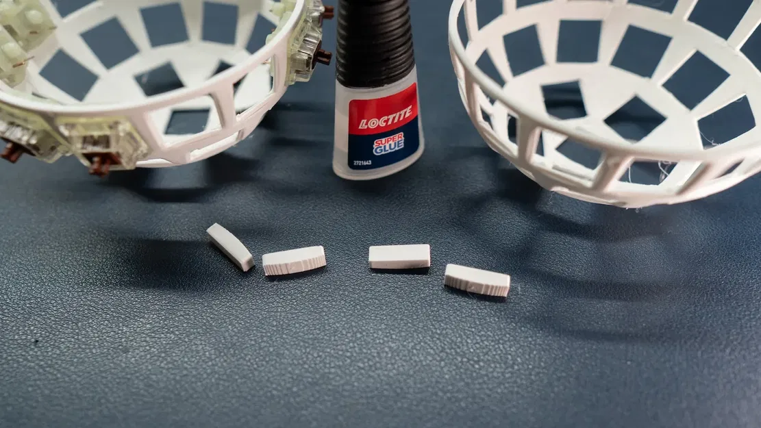 Bàn phím hình cầu và chuột không dây ESP-32 - Image 7