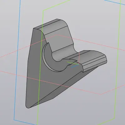 Khay bắn đơn cho súng PCP Krugergun Korsar 4.5 mm