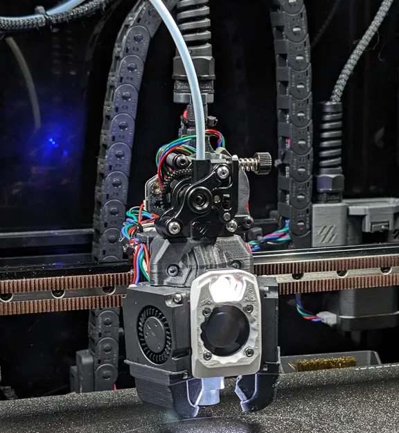 Xol Toolhead | Đế EBB36 - VZ-Hextrudort-Thấp [Ống Luồn Cáp M12] - Image 1