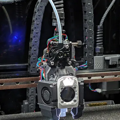 Xol Toolhead | Đế EBB36 - VZ-Hextrudort-Thấp [Ống Luồn Cáp M12]