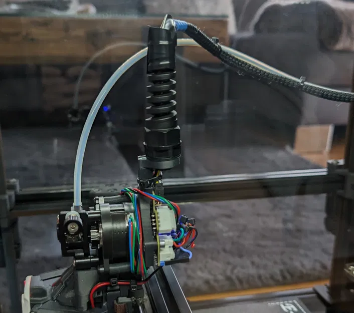 Xol Toolhead | Đế EBB36 - VZ-Hextrudort-Thấp [Ống Luồn Cáp M12] - Image 2