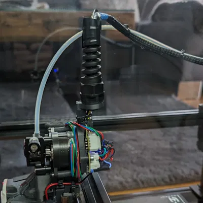 Xol Toolhead | Đế EBB36 - VZ-Hextrudort-Thấp [Ống Luồn Cáp M12]