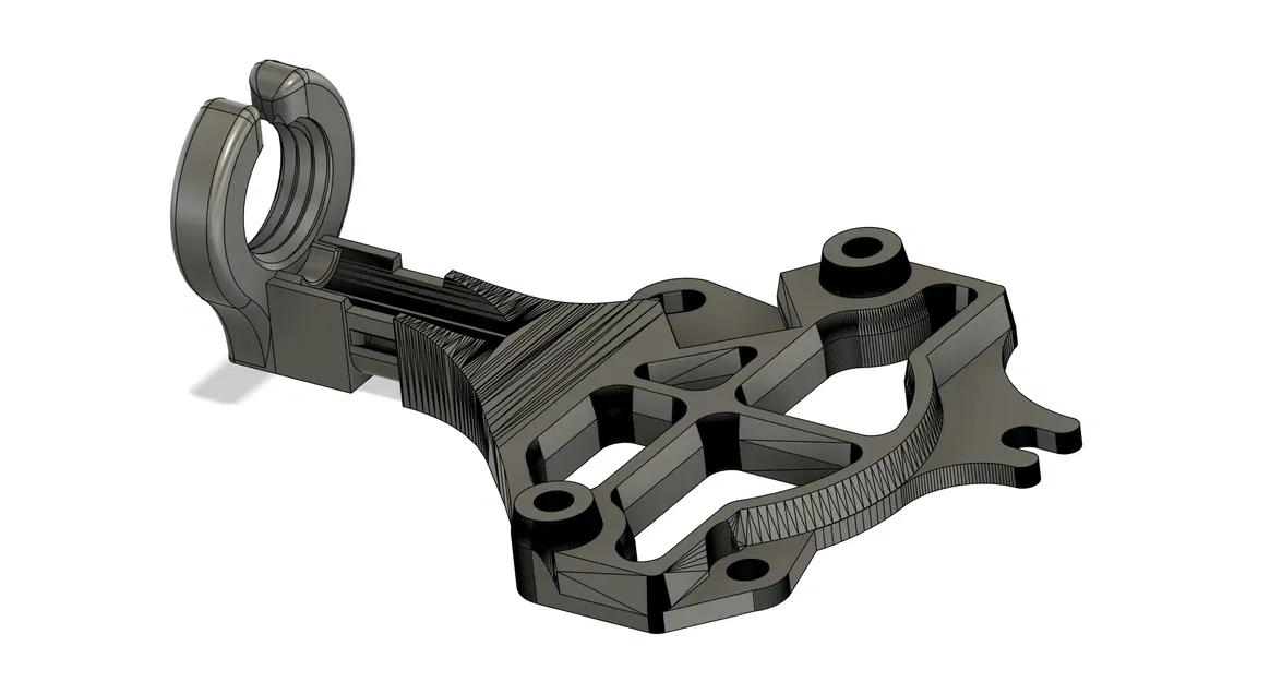 Xol Toolhead | Đế EBB36 - VZ-Hextrudort-Thấp [Ống Luồn Cáp M12] - Image 3