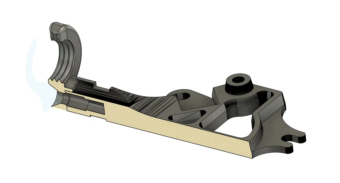 Xol Toolhead | Đế EBB36 - VZ-Hextrudort-Thấp [Ống Luồn Cáp M12] - Image 4