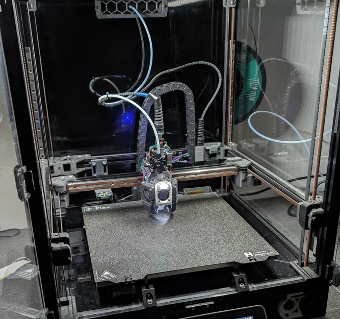 Xol Toolhead | Đế EBB36 - VZ-Hextrudort-Thấp [Ống Luồn Cáp M12] - Image 5