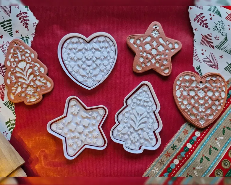 Khuôn Cắt Bánh Quy Giáng Sinh - Image 1