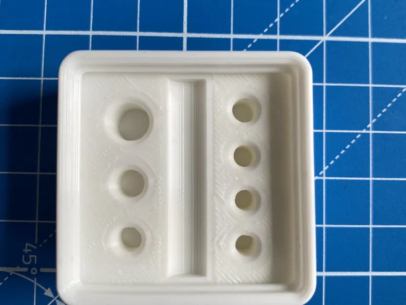 Giá Đỡ Mũi Hàn Chèn Ren Gridfinity - Image 4