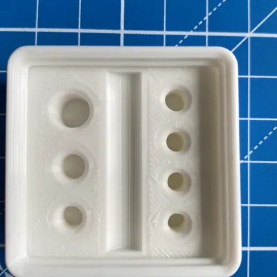 Giá Đỡ Mũi Hàn Chèn Ren Gridfinity