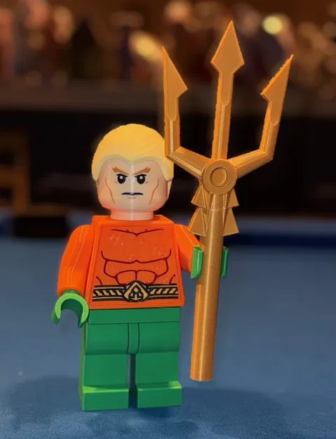 Mô hình Lego Aquaman Khổng Lồ Tỷ Lệ 5:1 - Image 1