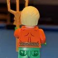 Mô hình Lego Aquaman Khổng Lồ Tỷ Lệ 5:1 - Thumbnail 3