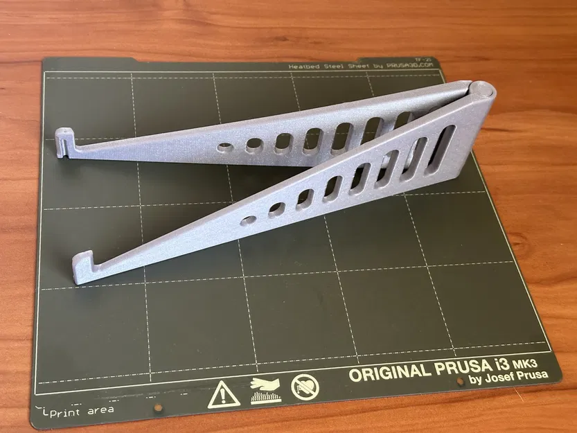 Giá Đỡ Gấp Gọn Đơn Giản Cho Sách, Laptop, Máy Tính Bảng... In-Place - Image 1