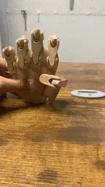 Chân đế Bàn tay (cho Mô hình Bàn tay Khớp nối Tạo dáng của Michael Wycoff) - Image 1