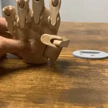 Chân đế Bàn tay (cho Mô hình Bàn tay Khớp nối Tạo dáng của Michael Wycoff)