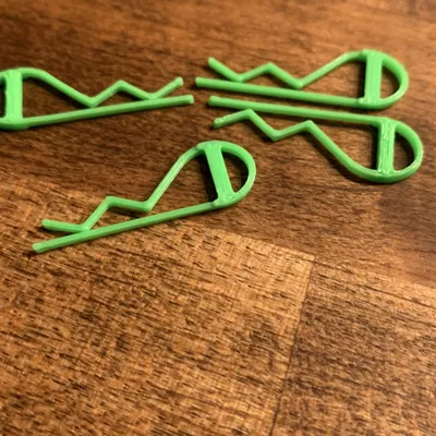 Pat Gài Thân Xe R/C Siêu Chắc Chắn