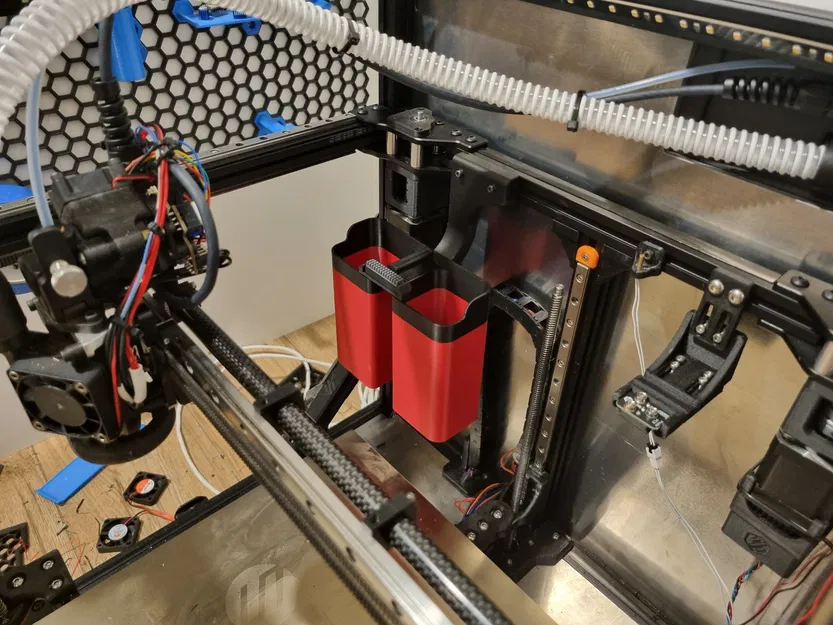 Voron Trident: Bộ đựng nhựa thừa + cọ vệ sinh nozzle - Image 1