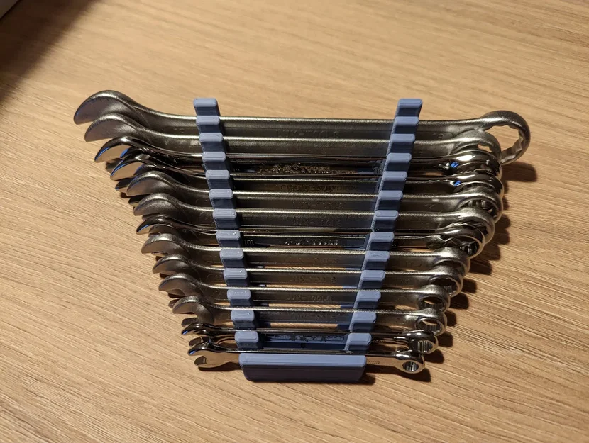 Giá đỡ cờ lê cho 13 cây cờ lê - Image 1