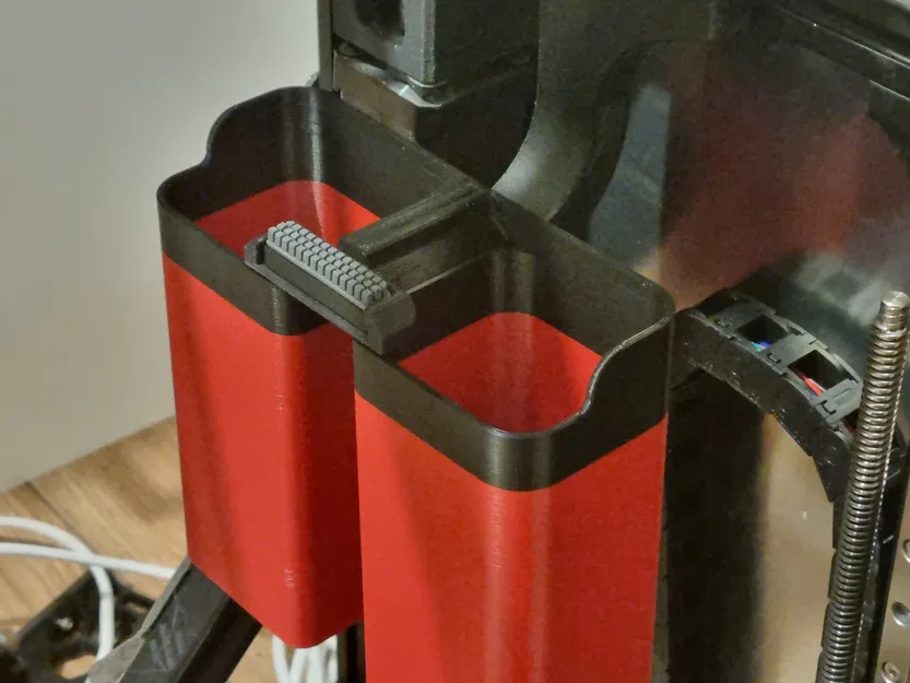 Voron Trident: Bộ đựng nhựa thừa + cọ vệ sinh nozzle - Image 3