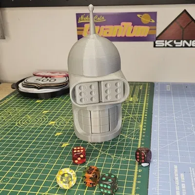 Tháp đổ xúc xắc Bender Bot