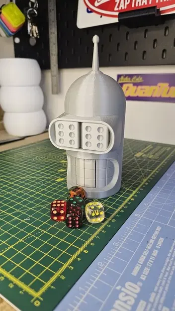 Tháp đổ xúc xắc Bender Bot - Image 2