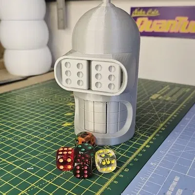 Tháp đổ xúc xắc Bender Bot