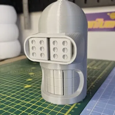 Tháp đổ xúc xắc Bender Bot