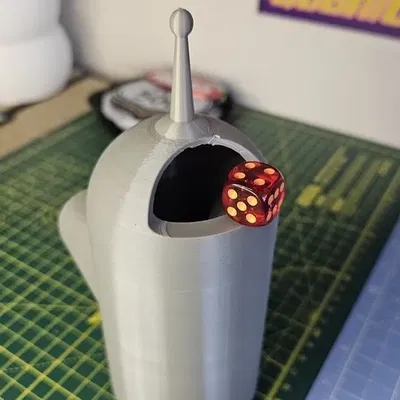 Tháp đổ xúc xắc Bender Bot