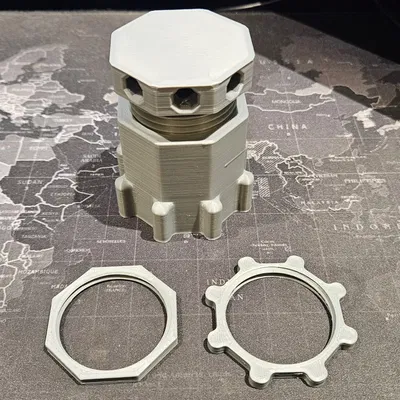 Đai Ốc Khóa Cho Chân Đế Điều Chỉnh Chiều Cao