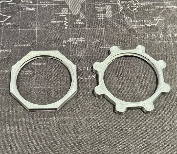 Đai Ốc Khóa Cho Chân Đế Điều Chỉnh Chiều Cao - Image 3