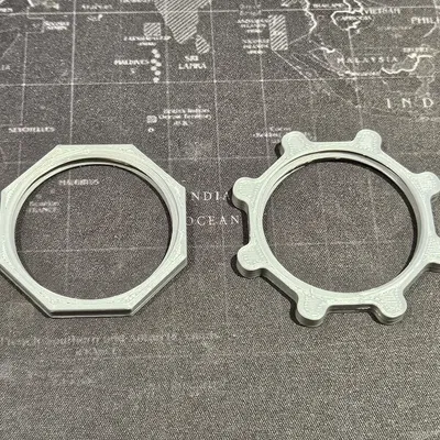 Đai Ốc Khóa Cho Chân Đế Điều Chỉnh Chiều Cao