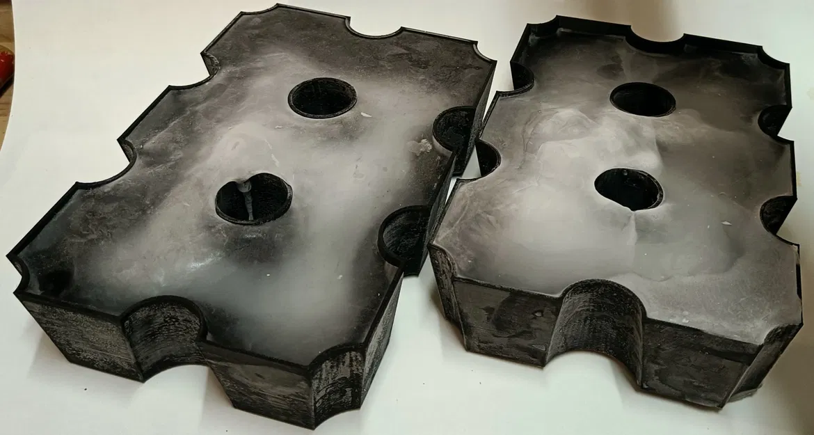 Khuôn Đá Thùng Bia Có Thể Xếp Chồng - Biertragerl Eiswürfel (Xếp Chồng) - Image 2