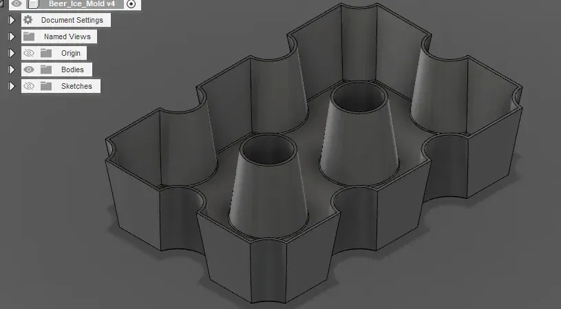 Khuôn Đá Thùng Bia Có Thể Xếp Chồng - Biertragerl Eiswürfel (Xếp Chồng) - Image 3