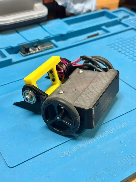 Robot Chiến Đấu Thanh Đập - Antweight (150 g) - Image 2