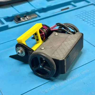 Robot Chiến Đấu Thanh Đập - Antweight (150 g)