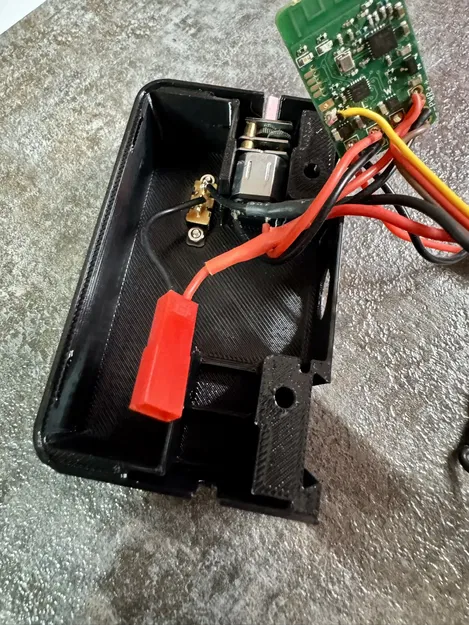 Robot Chiến Đấu Thanh Đập - Antweight (150 g) - Image 4