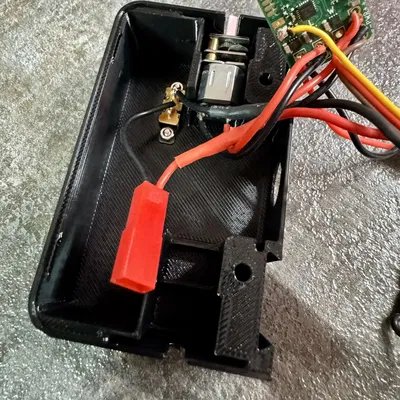 Robot Chiến Đấu Thanh Đập - Antweight (150 g)