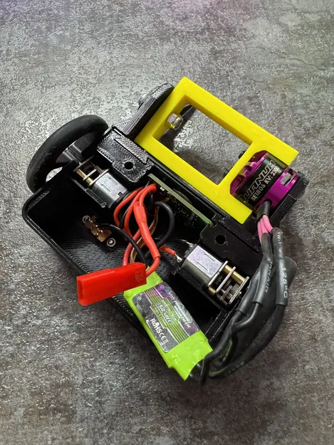 Robot Chiến Đấu Thanh Đập - Antweight (150 g) - Image 5