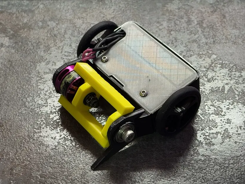 Robot Chiến Đấu Thanh Đập - Antweight (150 g) - Image 7