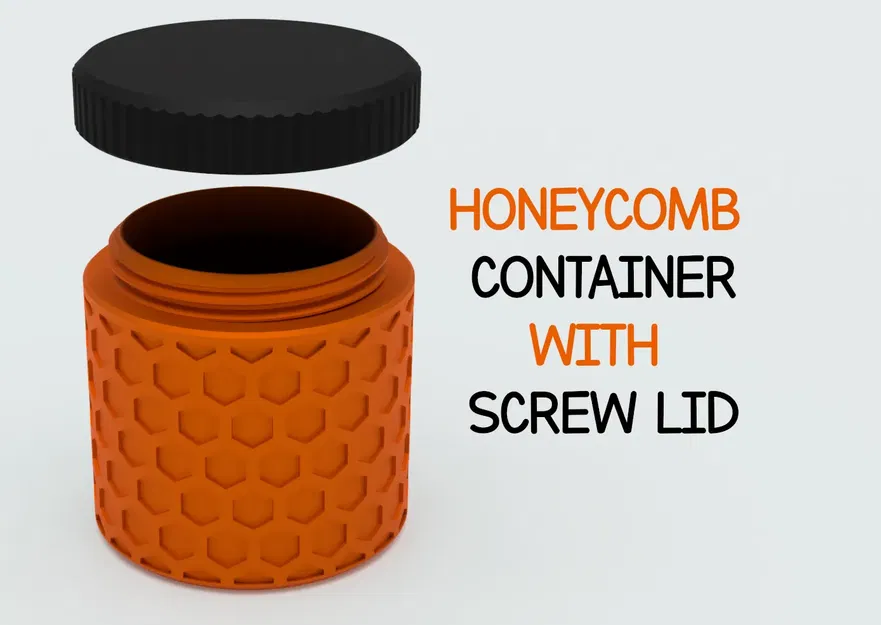 Hộp Đựng Kiểu Tổ Ong - Image 1