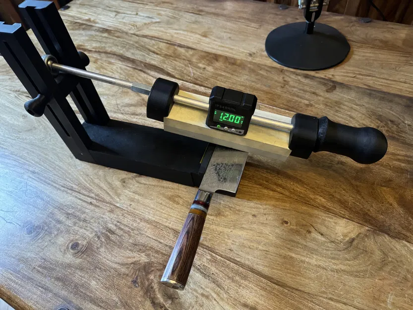 Máy mài dao Dundee V1 cho dao bếp với đá mài 180mm - Image 1