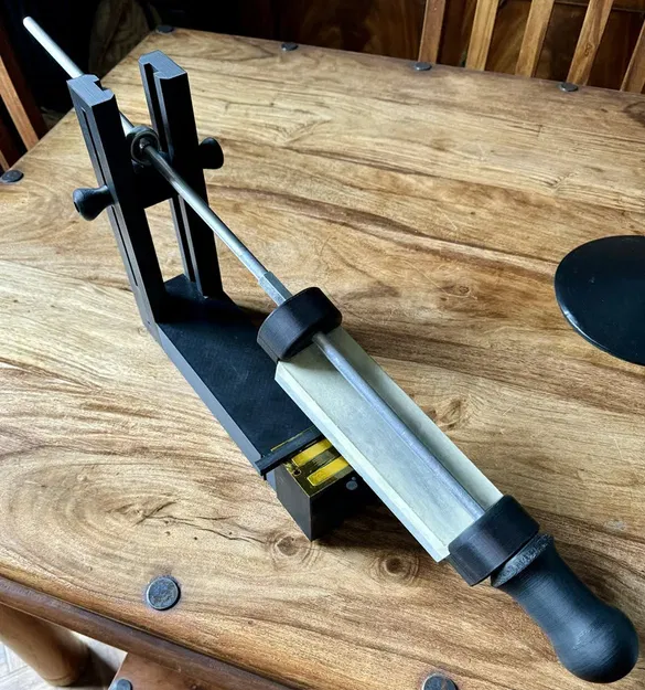 Máy mài dao Dundee V1 cho dao bếp với đá mài 180mm - Image 2