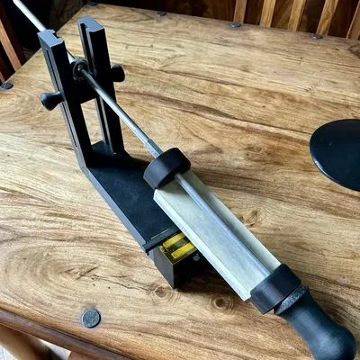 Máy mài dao Dundee V1 cho dao bếp với đá mài 180mm