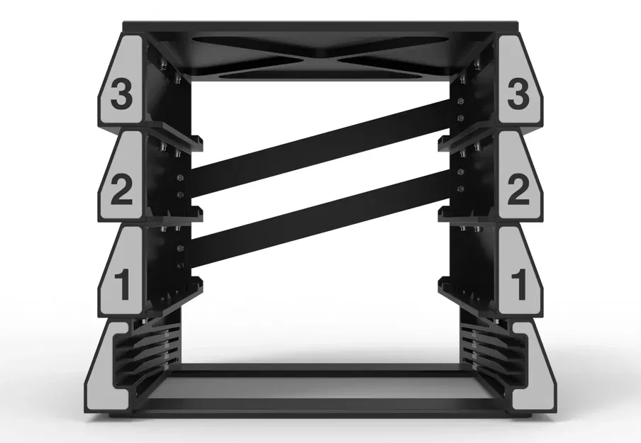 Giá đỡ lưu trữ mô-đun cho hệ thống UMSS - Image 2