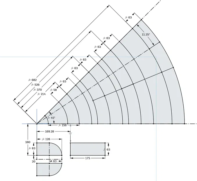Ranh giới đường đua Scalextric cho đường thể thao Scalextric - Image 1
