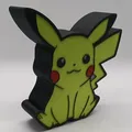 Đèn ngủ Pikachu nhiều màu sắc - Thumbnail 2