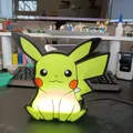 Đèn ngủ Pikachu nhiều màu sắc - Thumbnail 4